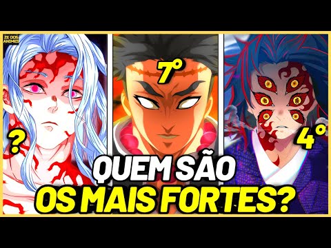 Top 6 dos personagens mais fortes de Demon Slayer - Oxente Sensei