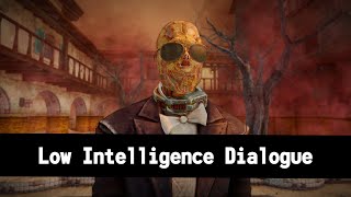 Fallout New Vegas - All Low Intelligence Speech Checks