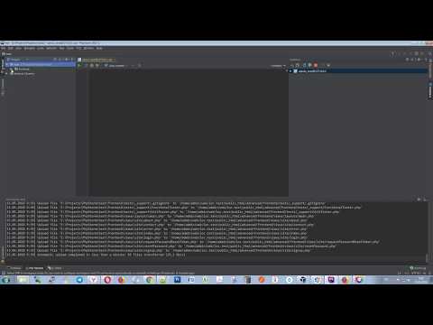 Локальный проект. VirtualBox + PhpStorm