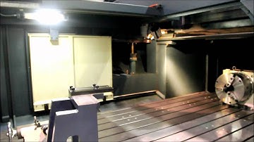 JOHNFORD DMC 3100SH CNC BRIDGE MILL