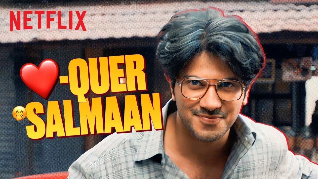 Proof That Dulquer Salmaan is a CUTIE 😍✨ Ft. Aditi Rao Hydari, Bhagyashri & More | Netflix