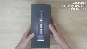 Mở hộp tông đơ Codos CHC-928 chính hãng