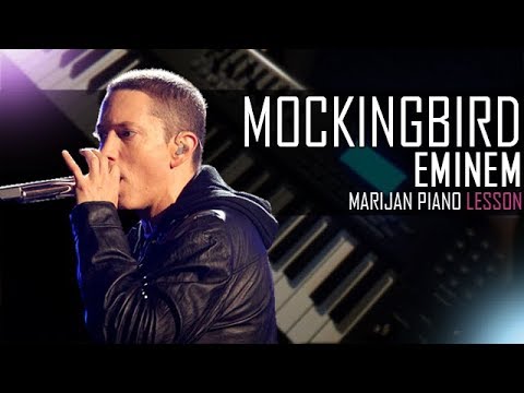 How To Play: Eminem - Mockingbird | Piano Tutorial Lesson ...