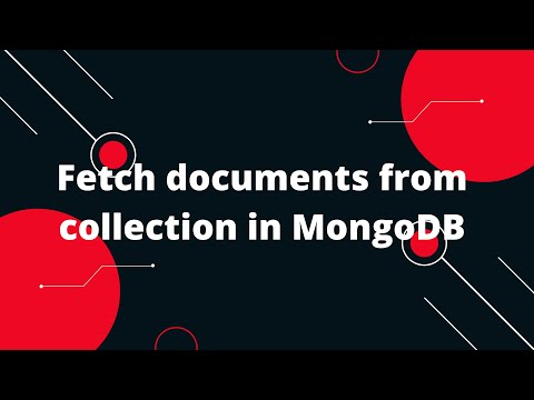 MongoDB Tutorial in Hindi #4 Fetch documents from collection in MongoDB