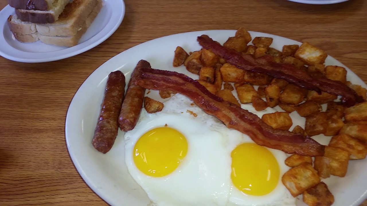 The Bacon Barn A Bacon Themed Restaurant! YouTube