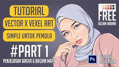 TUTORIAL VECTOR VEXEL PHOTOSHOP UNTUK PEMULA | PART 1 - Durasi: 22.48. 