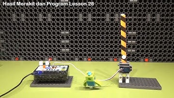 13/20 Tutorial Belajar Coding & Robotik berbasis STEAM "Scratch for Arduino" Lesson 26-28 "Degree"