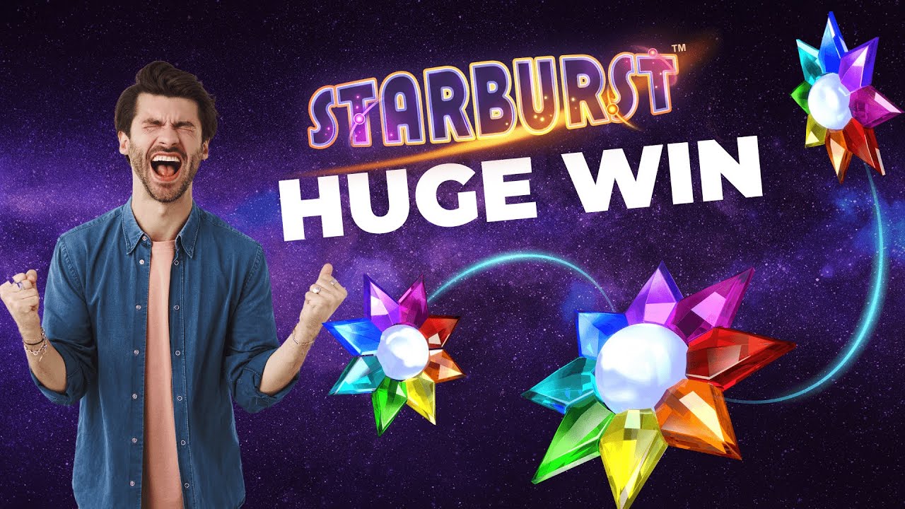 Starburst Slots RTP - Return to Player on Starburst
