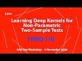 Feng Liu, Learning Deep Kernels for Non-Parametric Two-Sample Tests