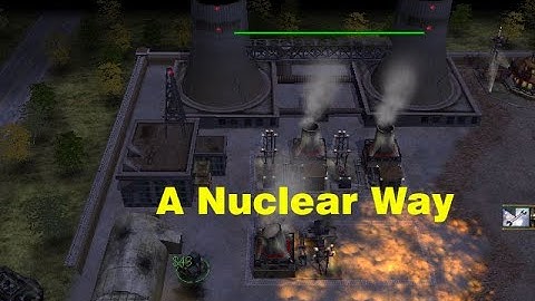 General Zero Hour Custom Mission - A Nuclear Way