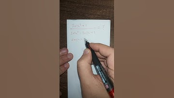 So easy✔ #math #mathematics #education #satisfying