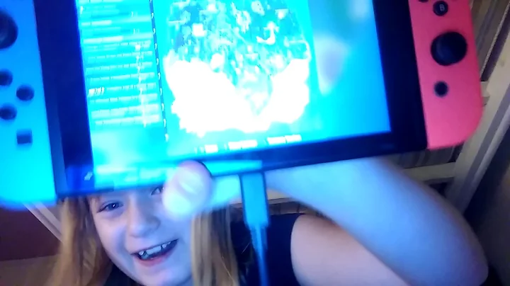 Me playing fortnite