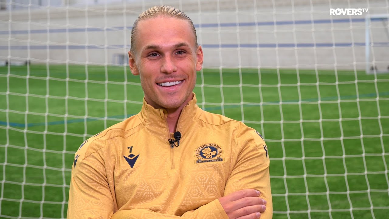 Arnor Sigurdsson excited for his second season at Rovers YouTube