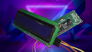 👨‍💻 Как использовать дисплей 1602 с i2c интерфейсом с ардуино