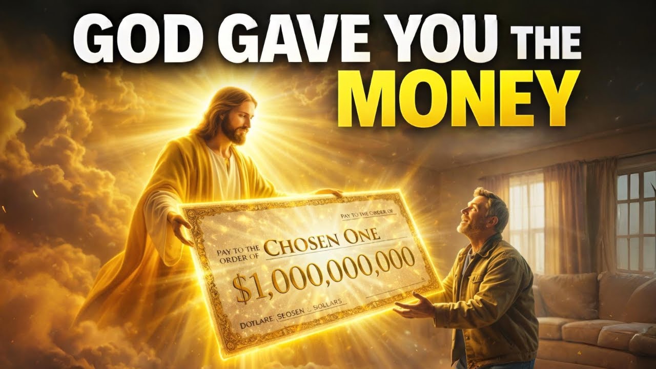 URGENT: Chosen One — God is GIVING you a lump-sum payment after 40 years