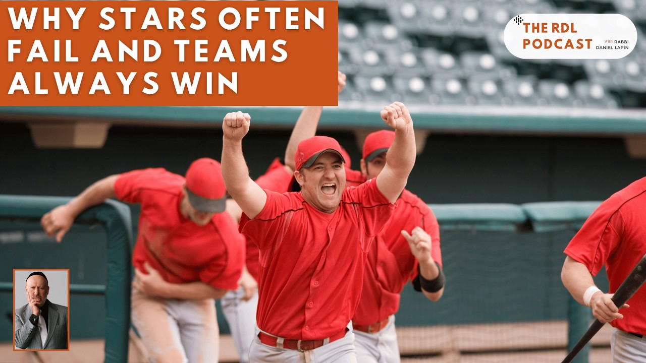 [VIDEO PODCAST] Why Stars Often Fail and Teams Always Win - YouTube