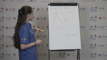 2018 ICPC Solution Video: Problem H. Single Cut of Failure