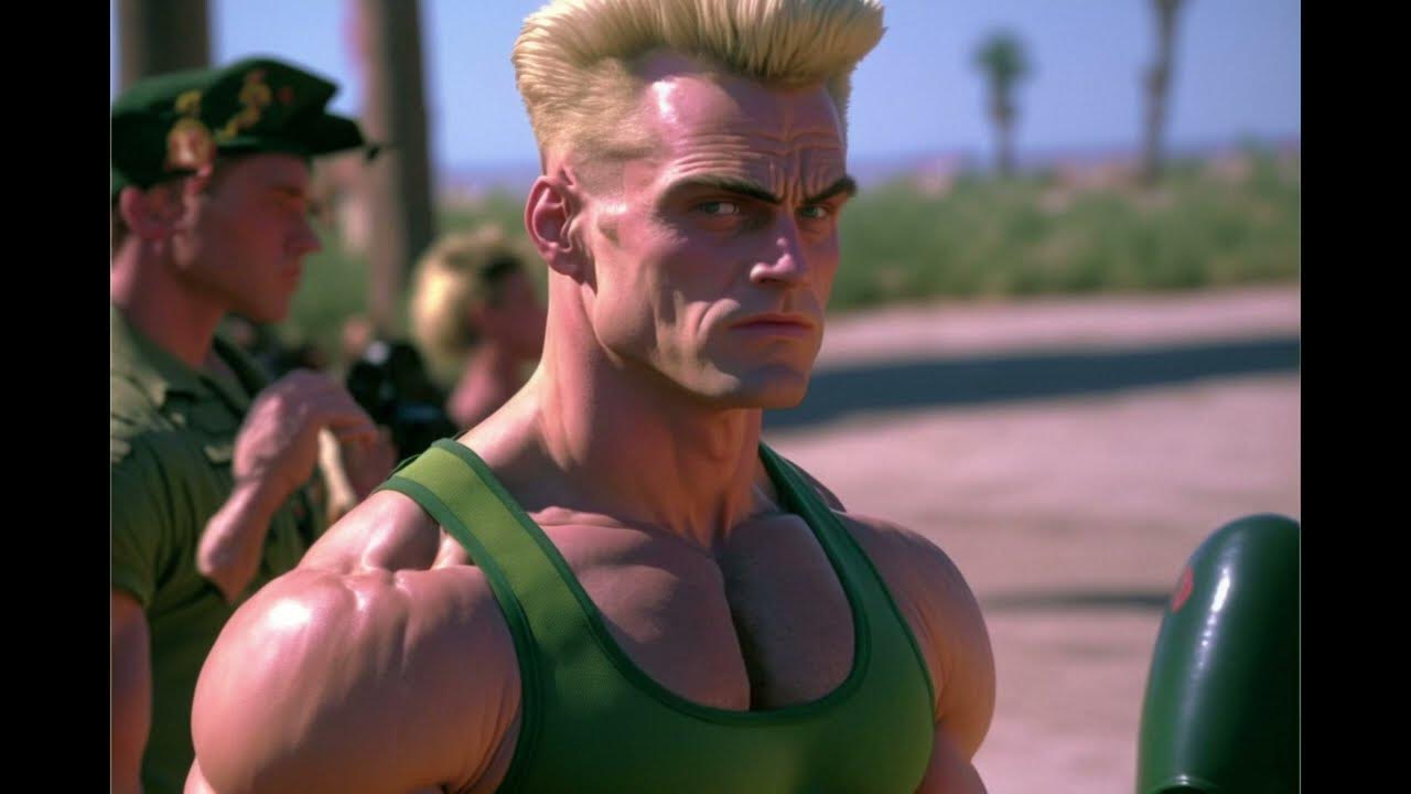 Street Fighter II: The World Warrior as an 80s Action Movie 