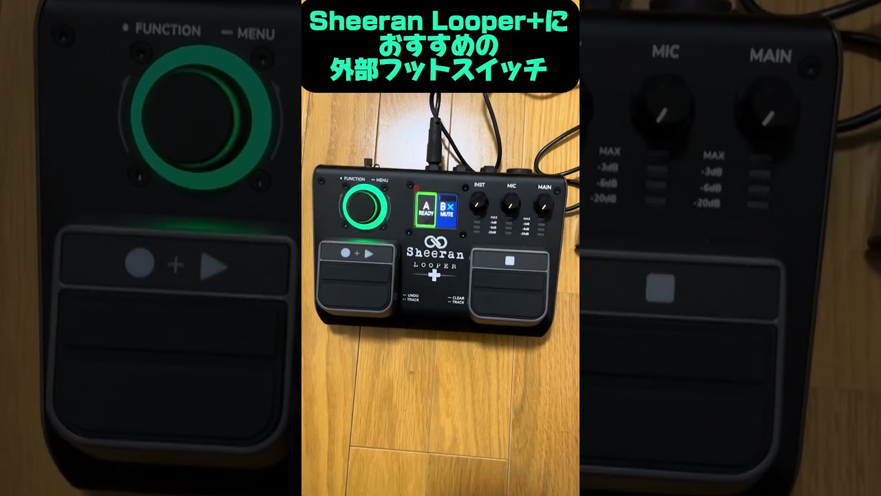 Sheeran Looper+ エド・シーランのルーパーペダルを鍵盤ハーモニカで