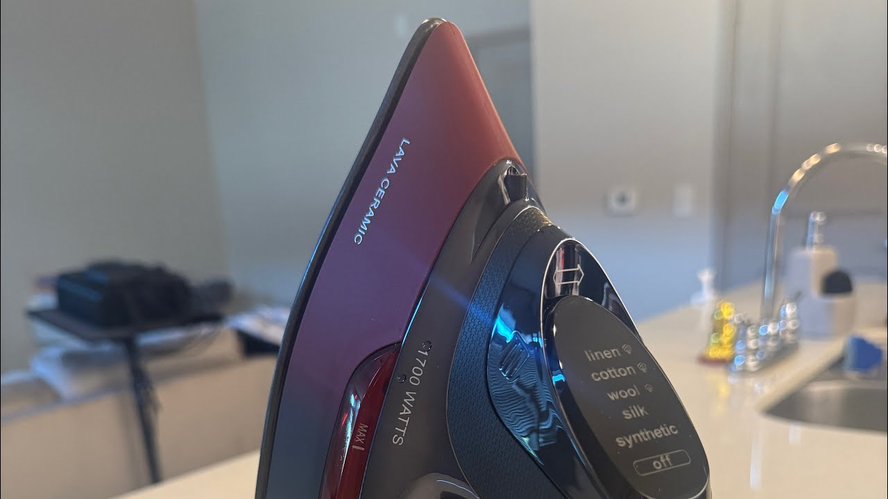 I Tried the Chi Lava Steam Iron 13113 (and it was…) - YouTube