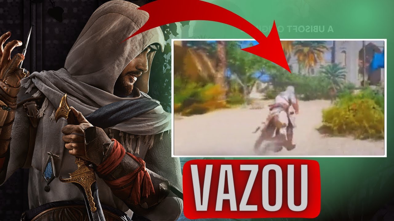 Mais uma gameplay de Assassin s Creed Mirage é vazada