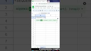 Excel Sequence Formula Trick | Generate Numbers Automatically in Excel