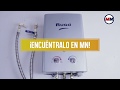 Instalar un boiler instantáneo