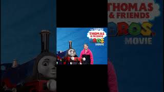 The Super Thomas &amp; Friends Bros Movie Cast: Olivia The Voice Of Emily The Tender Engine