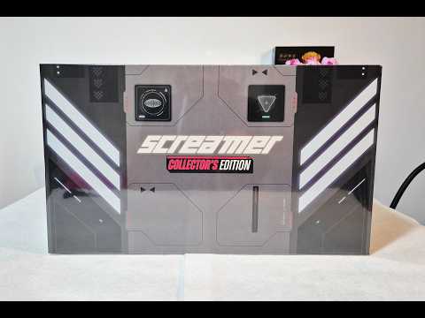Video Screamer Collectors Edition Ps5 unboxing
