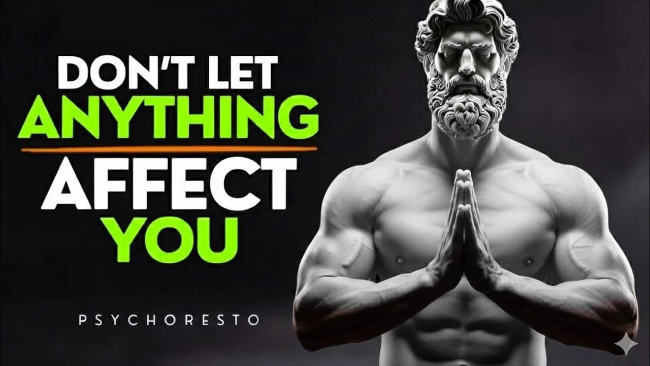 The Day I Stopped Letting the World Control Me | 12 Stoic Lessons for Unshakable Calm