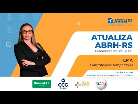 Atualiza ABRH-RS - Contratações Temporárias