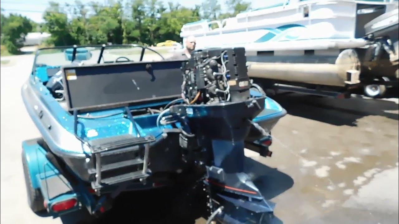 Evinrude Intruder 150 Final Running 62022 YouTube