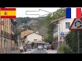 Spain - France / Crossing The Border By Car