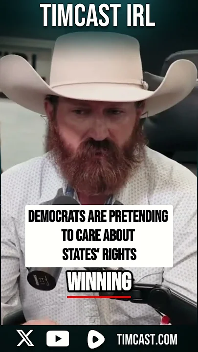 Democrats Are PRETENDING To Care About States’ Rights