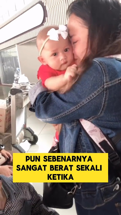 momen sedih ketika TKW mau meninggalkan anaknya merantau  ‼️‼️ #sedih #tkw #nangis #merantau #ibu