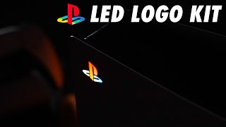 ExtremeRate PS5 Logo LED Kit Installation