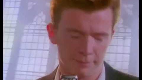 rickroll toms for 3 minutes