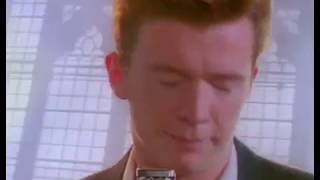 rickroll toms for 3 minutes