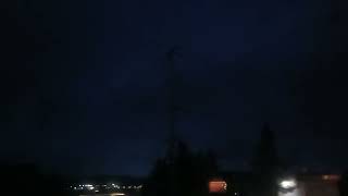 Part 1 Everett Lightning Storm March 26 2025 Resident Ocean View.
