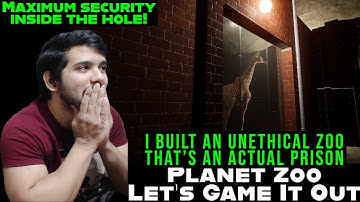 Planet Zoo - I Built an Unethical Zoo That