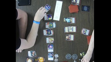 KeyForge ChainBound Sealed 6/29/19 Round 1 David Goodman vs Galen Gowens