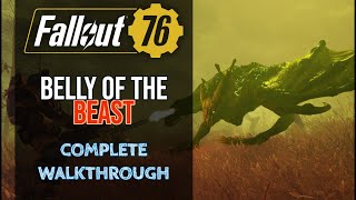 Fallout 76 - Belly Of The Beast - Final Brotherhood Of Steel Quest