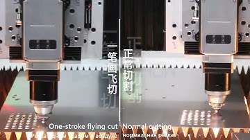 [LXSHOW Laser] FSCUT2000E One-stroke flying cut