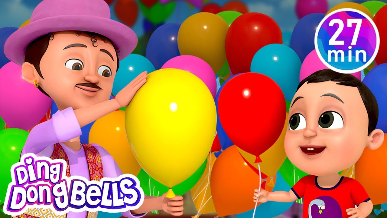 Gubbare Wala + 11 More Rhymes in Hindi | Nursery Rhymes | Ding Dong Bells