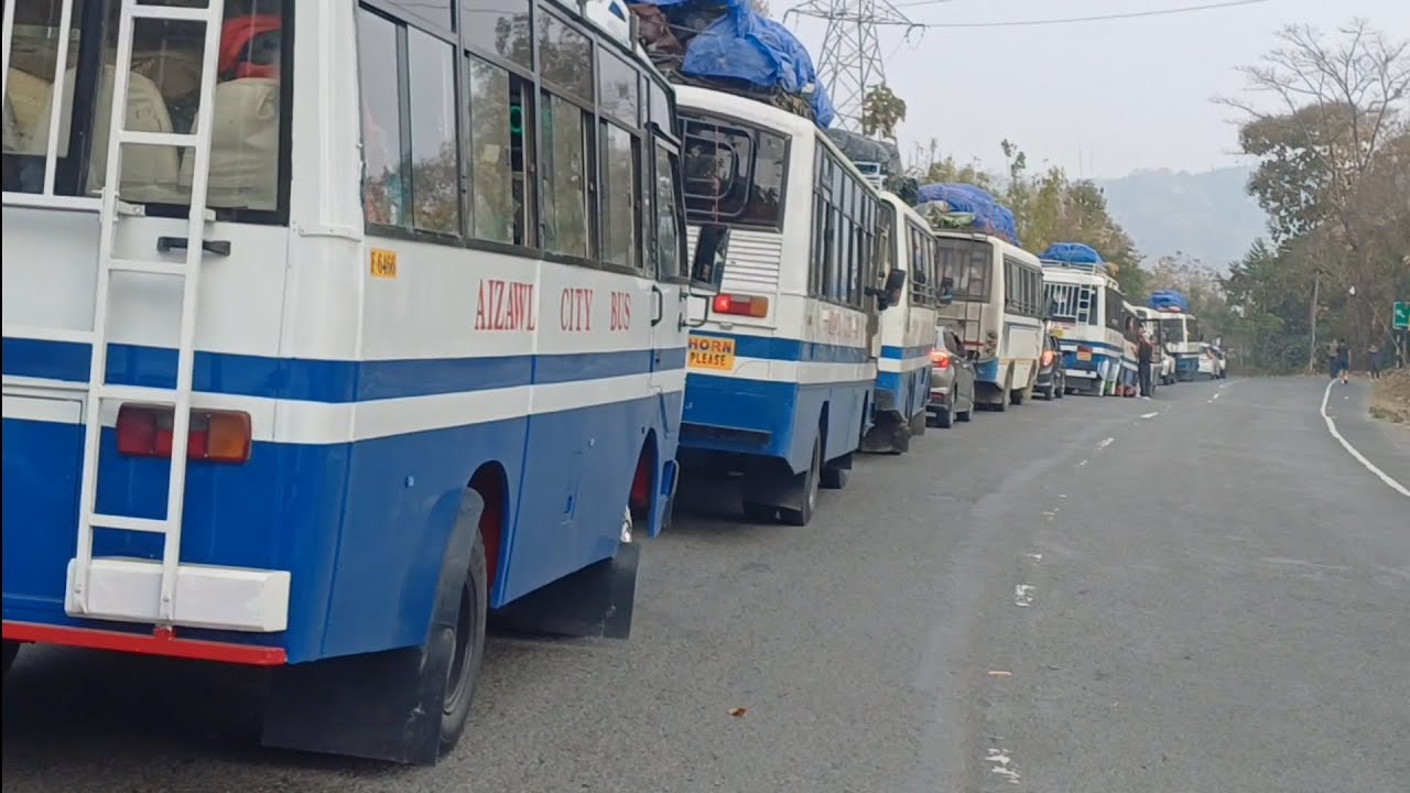 KTP General Conference chu a lo pui e, selling atangin traffic a jam nghal motor atam khop mai