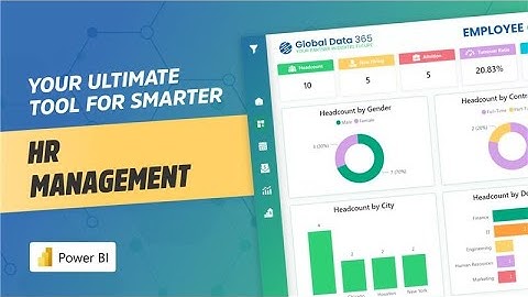 Revolutionize your HR Operations with HR Management Dashboard in Power BI!