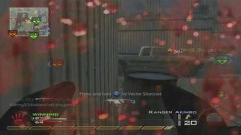 MW2 - my first recorded nuke