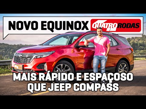Chevrolet Equinox RS não é SUV esportivo, mas anda mais que Compass e Corolla Cross