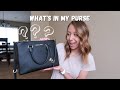 WHATS IN MY BAG SPRING 2021 | WHATS IN MY PURSE SPRING 2021