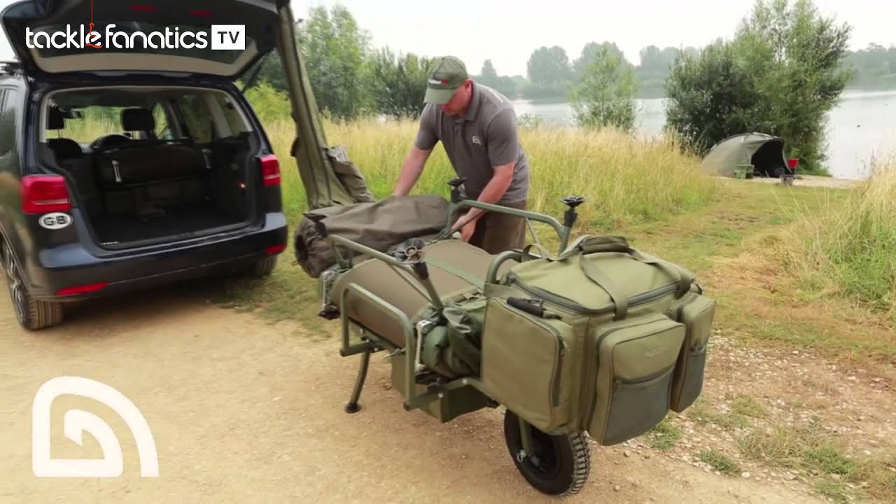 Tackle Fanatics TV - Trakker X-Trail Pro Barrow